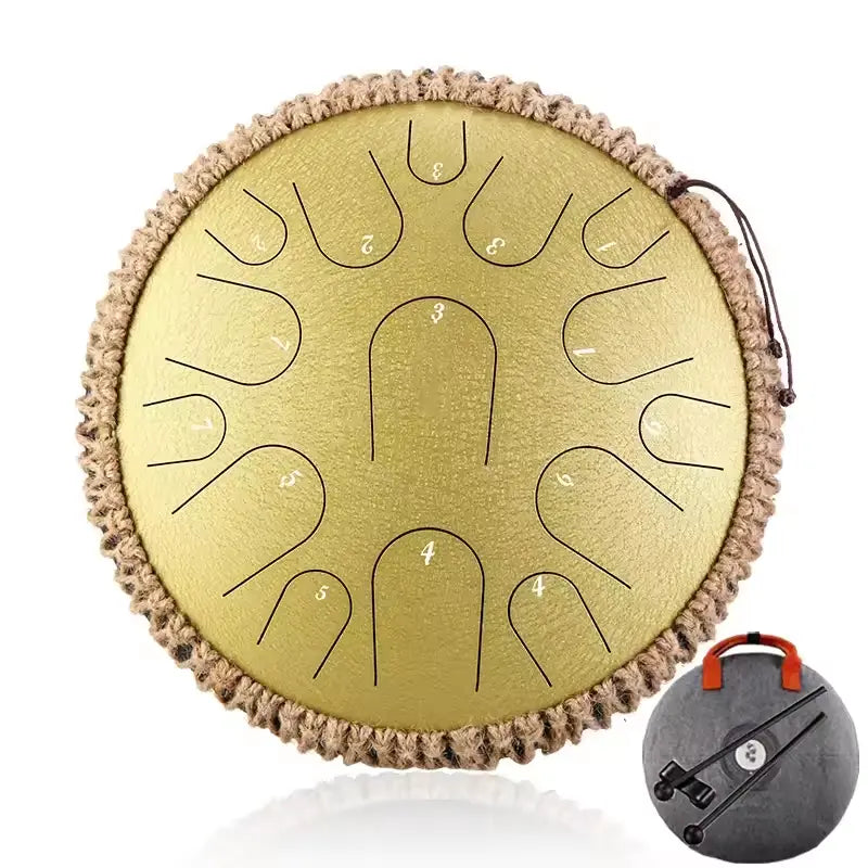 Tongue Drum instrument