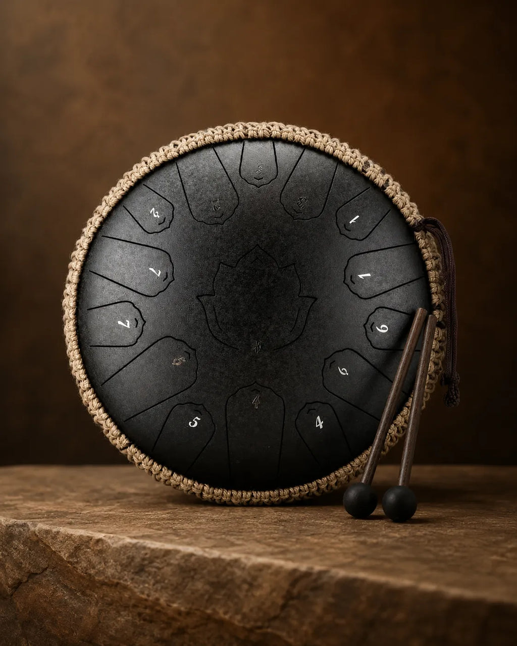 Tongue drum méditation