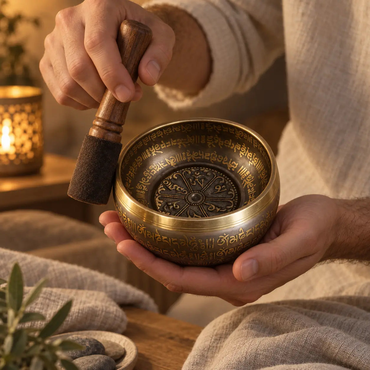 Bol Tibétain Instrument