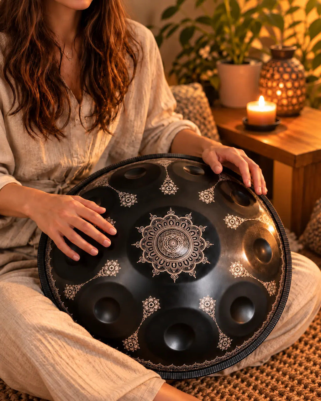 Handpan Mandala Ré Kurd