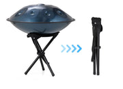Trépied pliable handpan