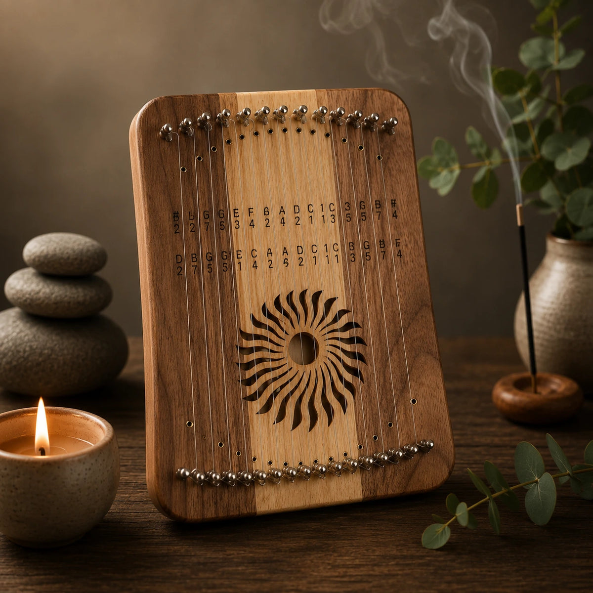 Harpe Lyre Chromatique