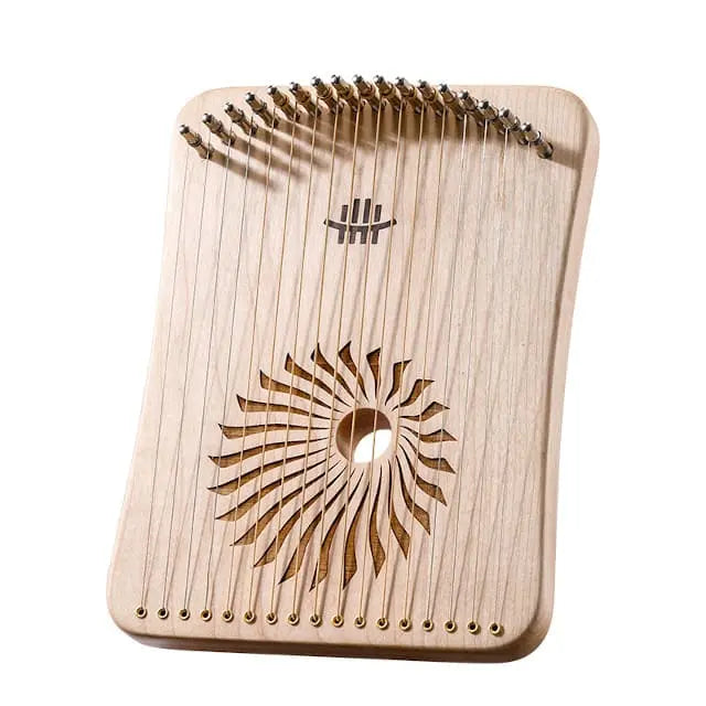 Harpe Lyre Bois 17 Cordes