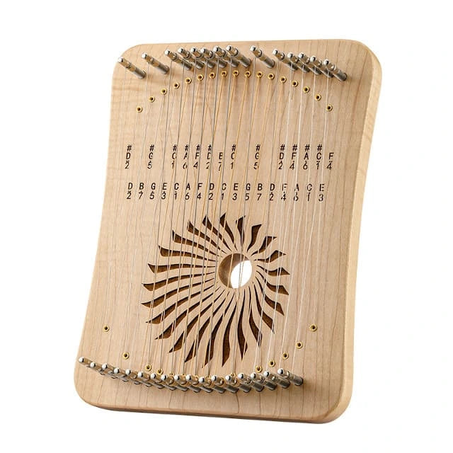 Harpe Lyre Chromatique