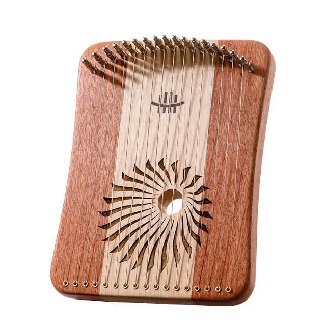 Harpe Lyre Bois 17 Cordes