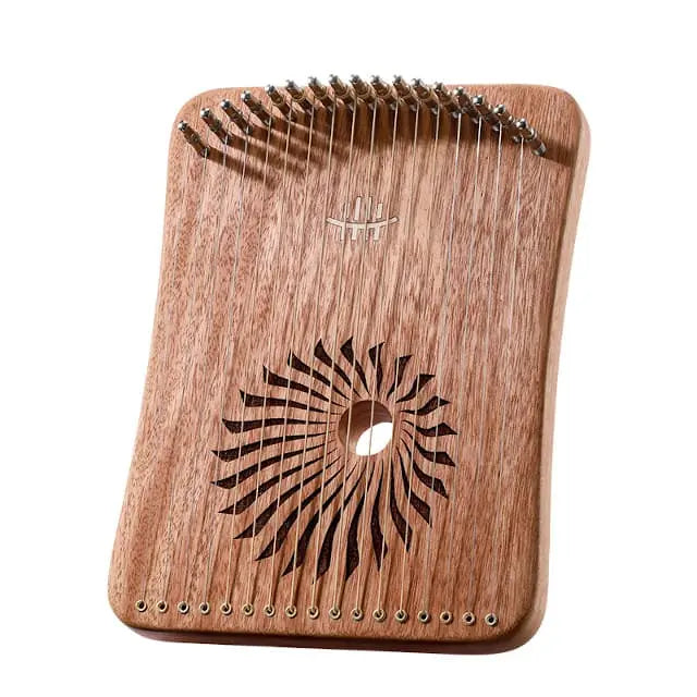 Harpe Lyre Bois 17 Cordes
