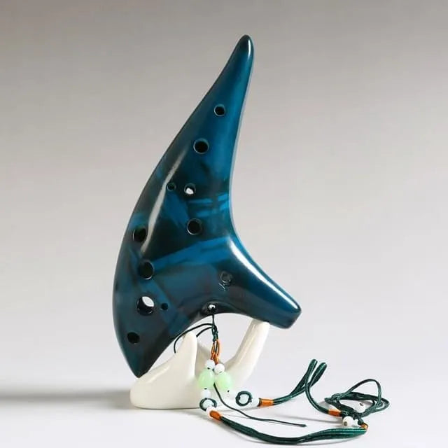 Ocarina céramique 12 trous Alto Do