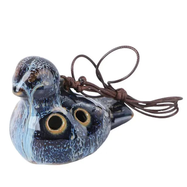 Ocarina oiseau 6 trous