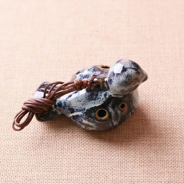 Ocarina oiseau 6 trous
