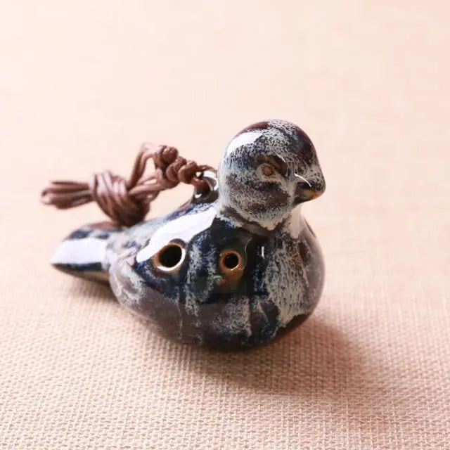 Ocarina oiseau 6 trous