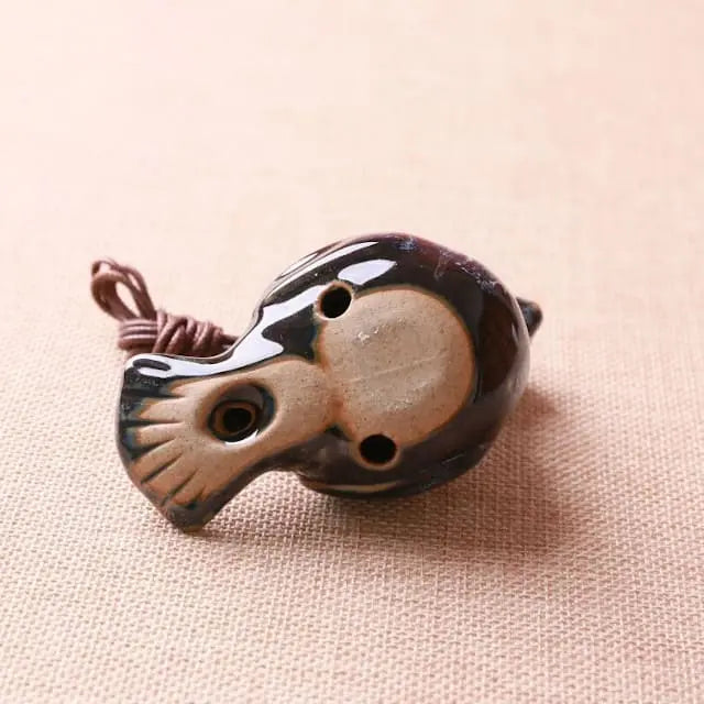 Ocarina oiseau 6 trous