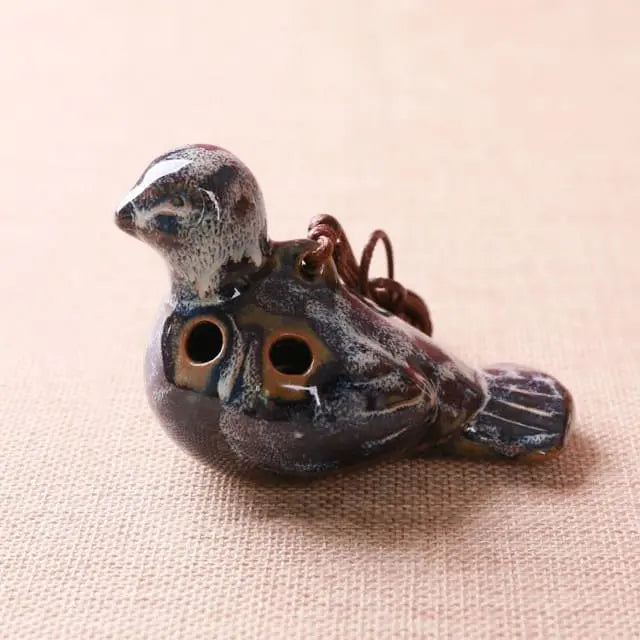 Ocarina oiseau 6 trous