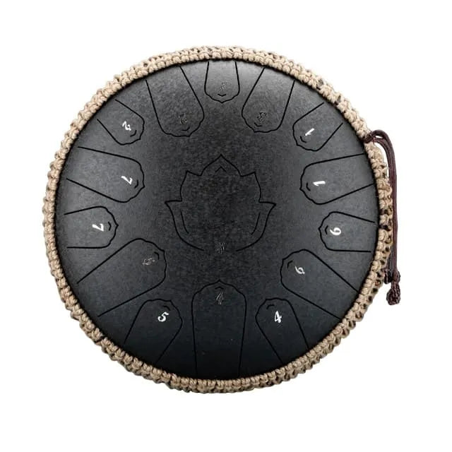 Tongue drum méditation